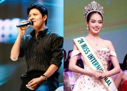 Nguyen Van Chung just 'lost' Hoa Minzy, then made a shocking statement about Thanh Thuy, revealing 8 surprising words!