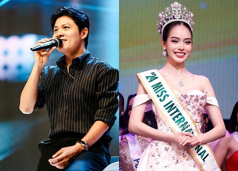 Nguyen Van Chung just 'lost' Hoa Minzy, then made a shocking statement about Thanh Thuy, revealing 8 surprising words!