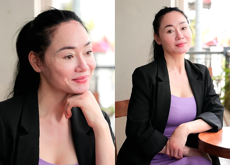 NSƯT Quách Thu Phương: Mười năm chưa yêu ai, một mình ở căn hộ 131m2