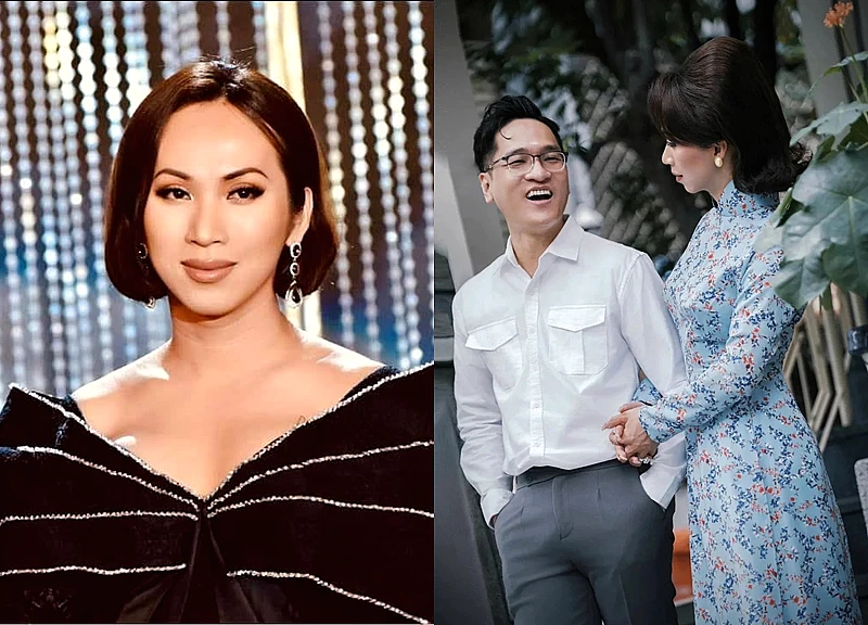 Sao phim 550 tỷ của Trấn Thành qua Mỹ tiễn biệt chồng