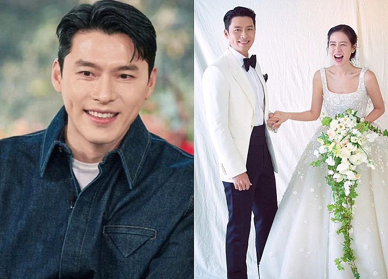 Ước mơ của Hyun Bin cũng chỉ là nơi... phơi quần cho con!