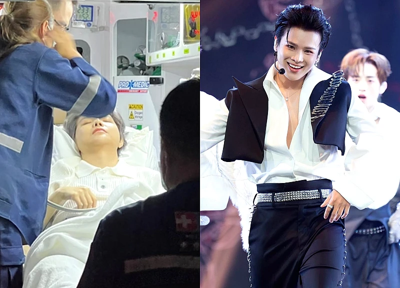 Vũ Cát Tường hospitalized and unable to perform concert, will an ATSH compete in ATVNCG?