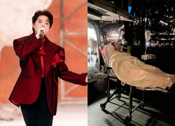 Vũ Cát Tường thông báo nóng sau khi nhập viện khẩn cấp, huỷ tham gia concert Anh Trai Say Hi