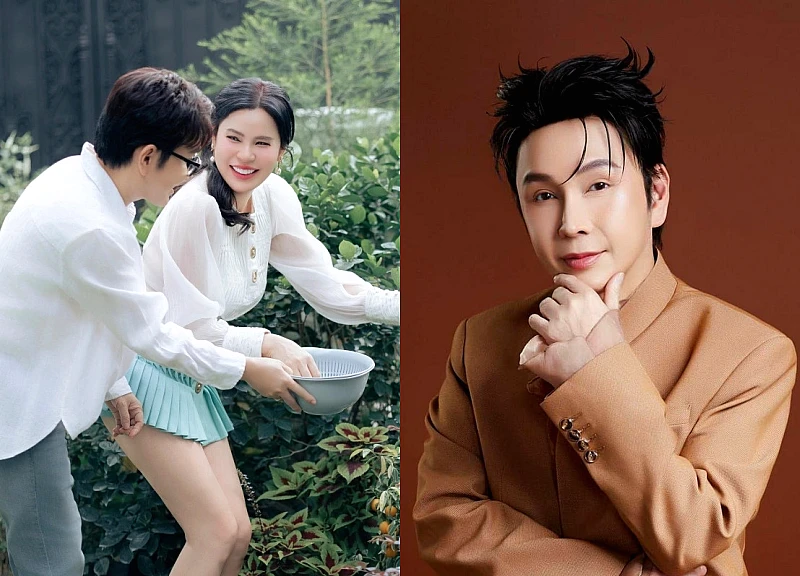 Vu Luan: Earning hundreds of gold bars as a fee, a man in his 60s infatuated with a single mother, living in a 200 billion VND mansion.