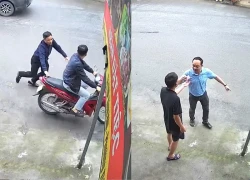 The unbelievable truth behind the incident of a man 'borrowing' a local resident's motorbike and speeding away has been revealed.