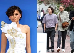 Zendaya makes a comeback after rumors of a secret wedding with Tom Holland.