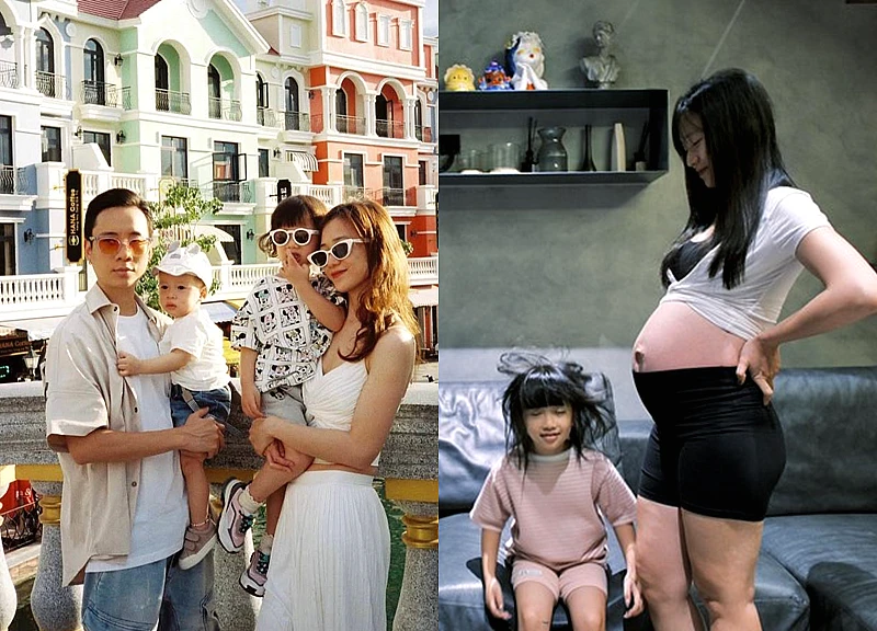 Bà xã JustaTee đã sinh con thứ 3