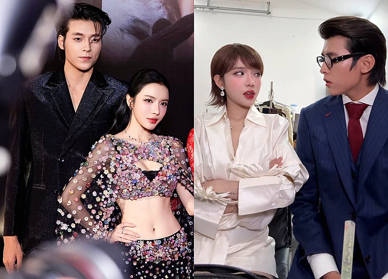 Cặp sao Việt cứ sáp lại là vấp chỉ trích, đàng gái càng đáp trả càng dậy sóng