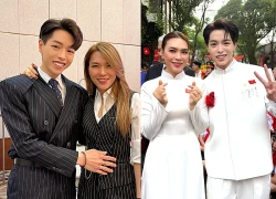 Đức Phúc huy động 400 người kéo đến rạp, chi khủng làm điều đặc biệt cho Mỹ Tâm