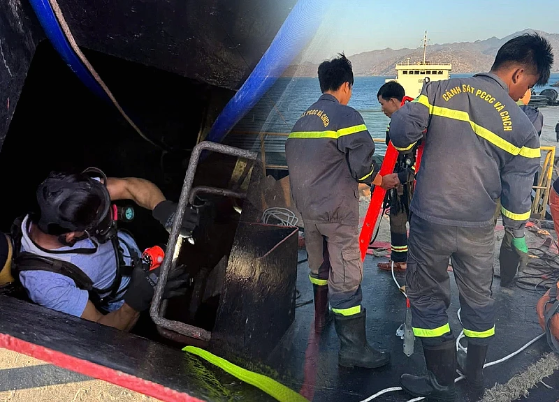 The cause of death for the three people trapped in the ship's hold at Ca Na port has been revealed.