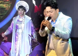 Hoài Lâm spontaneously sings "Tiếng trống Mê Linh" after 12 years, netizens regret one thing.