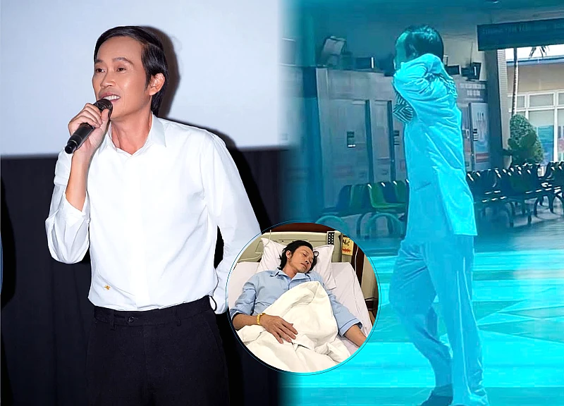 Hoài Linh xuất hiện ở bệnh viện, lẻ loi 1 mình không ai chăm, thần thái tiều tụy?