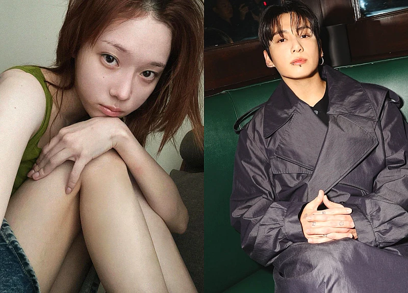 Jungkook (BTS) và Winter (aespa) bị "soi" chi tiết lạ, rộ tin đã chia tay?