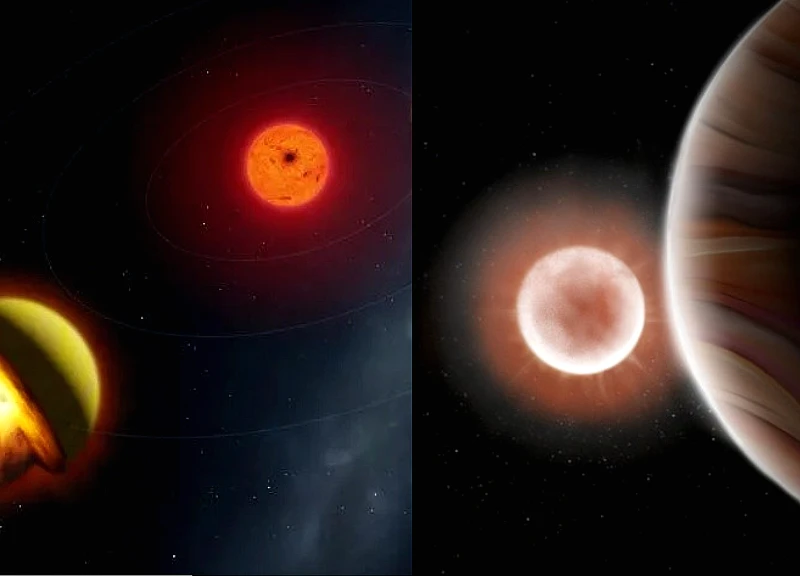 Discover a new fiery planet with a terrifying temperature of 1,900°C and dense, toxic gases.