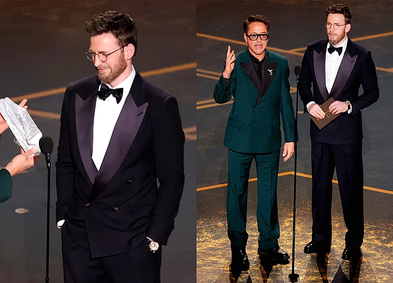 Khoảnh khắc tặng nội y gây sốc ở Oscar