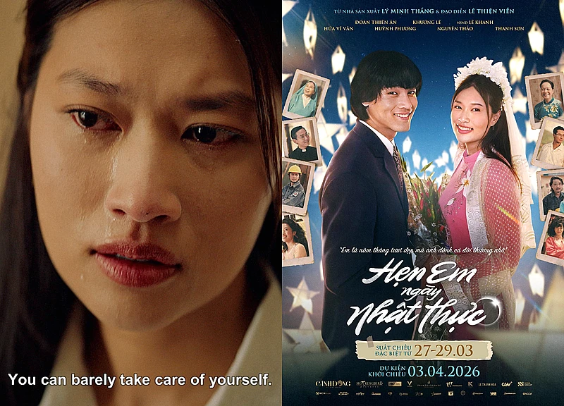 Lâu lắm Việt Nam mới có 1 phim ngôn tình ngược tâm đến tận cùng: Nữ chính là Hoa hậu diễn cảnh khóc cực đau lòng