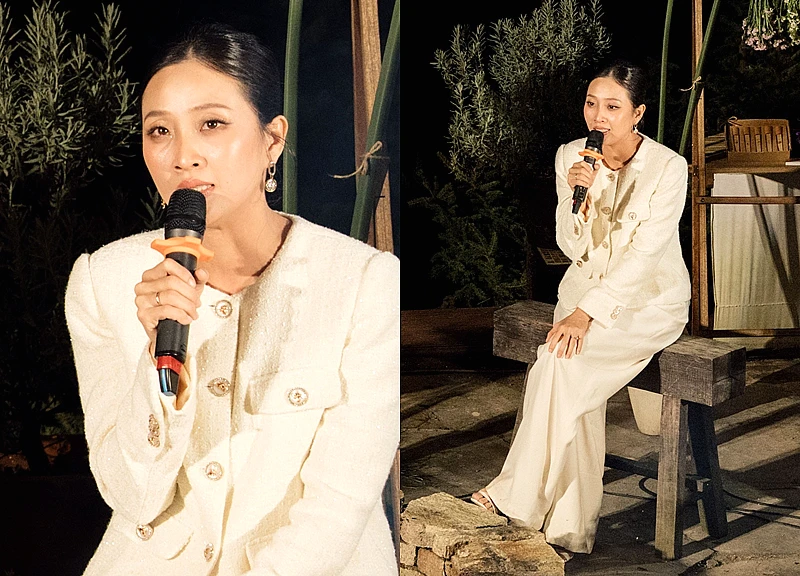 Liêu Hà Trinh: "Chồng lo toan để tôi không phải đi livestream cực khổ"