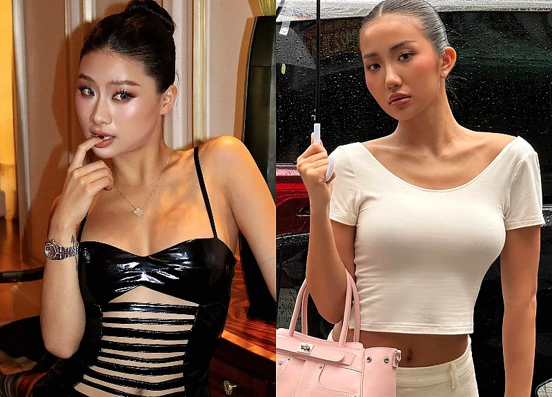 Louis Pham harshly teases Khanh Huyen 2k4, subtly reminding his junior, who is one year younger than him.