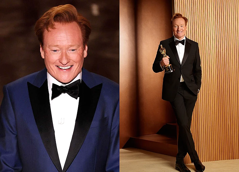 MC Conan O'Brien được trả thù lao bao nhiêu khi 'cầm trịch' Oscar 2026