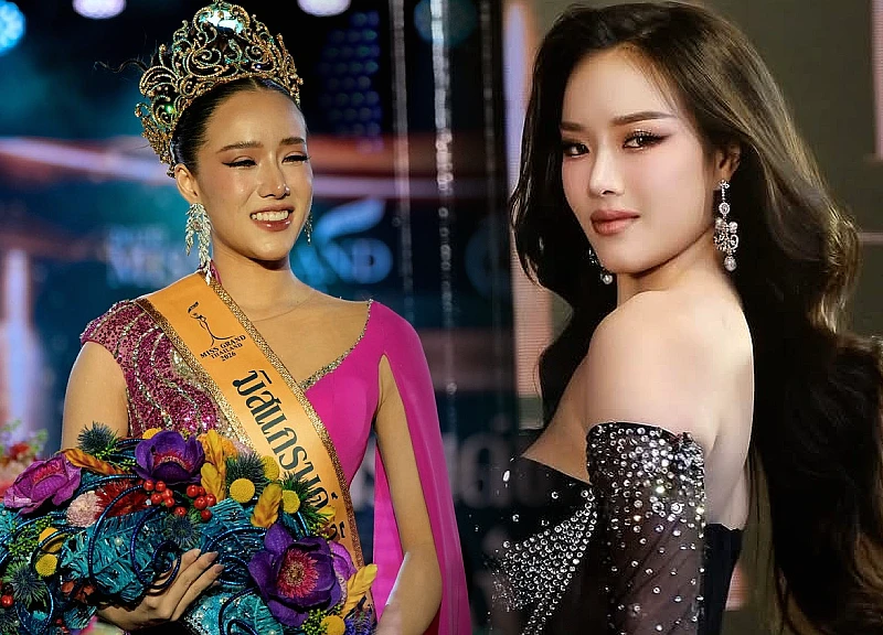 Mỹ nhân 18 tuổi gốc Việt đăng quang cuộc thi thuộc Miss Grand Thailand 2026