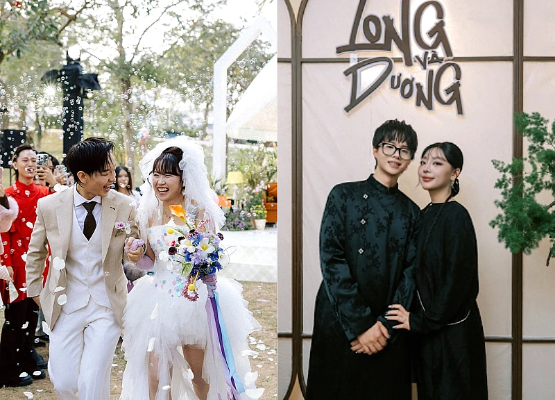 Nghệ sĩ cưới quản lý: Hai chuyện tình đẹp như mơ của showbiz Việt