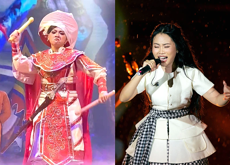 Phương Mỹ Chi hát Tiếng trống Mê Linh, bị đặt lên bàn cân với 1 người, CĐM sốc