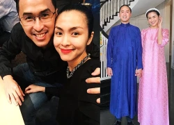 Tăng Thanh Hà hiếm hoi công khai bên chồng, một chi tiết nhỏ lộ bí mật hôn nhân