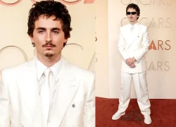 Timothée Chalamet té lộn cổ trên thảm đỏ Oscar, dân mạng hả hê rần rần check VAR