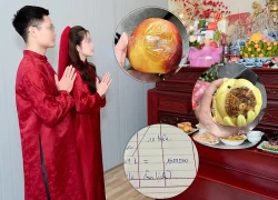 Tráp cưới 11,5 triệu nhưng giao toàn hoa quả thối, phía dịch vụ đổ lỗi, CĐM tức!