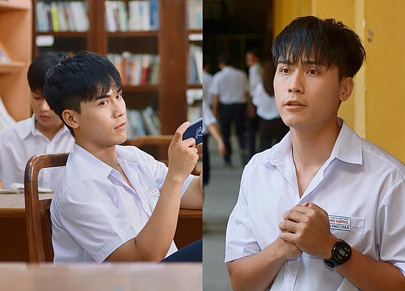 Việt Nam mới có 1 nam thần học đường đẹp hết nước chấm: Ánh mắt nhìn cột điện cũng tình, biết tuổi thật mới sốc