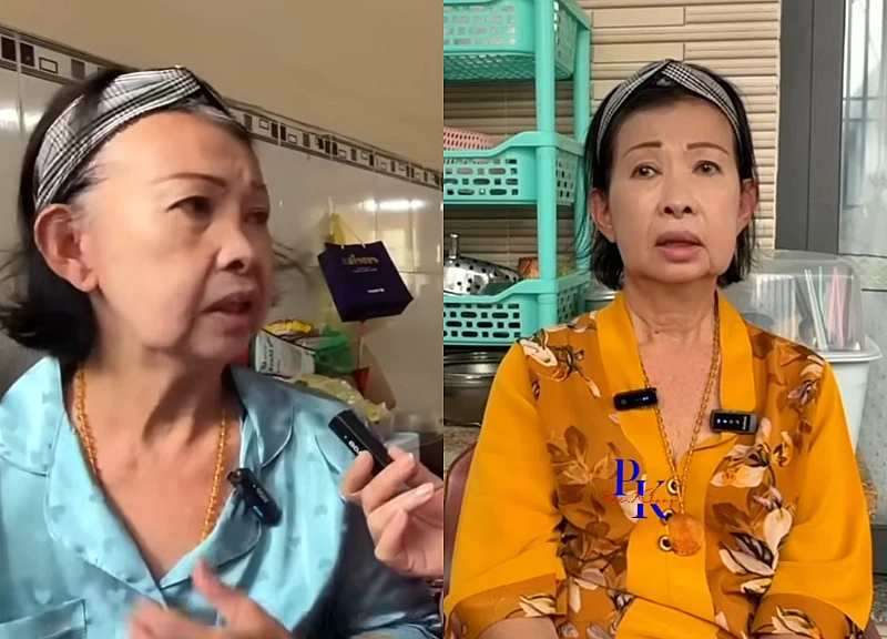 Vợ cũ Bảo Chung phá sản ở tuổi già, nhắc khéo chồng cũ giữa tuổi già khó khăn?