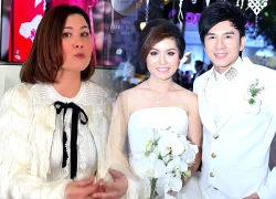 Dan Truong's ex-wife Thuy Tien publicly expresses her affection for him, sometimes forgetting they are divorced.