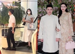 Vóc dáng Hoa hậu Đỗ Hà qua ảnh "team qua đường" giữa lúc vướng tin bầu bí