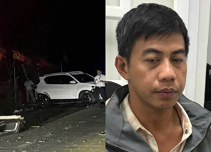 Vụ xe tải tông loạt ô tô, khiến một người tử vong: Tài xế dương tính với ma túy