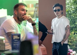 Bi kịch gia đình: David Beckham ở cùng chỗ với Brooklyn nhưng không thể gặp mặt