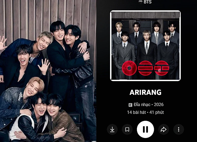 BTS chính thức "ngồi chung mâm" với Taylor Swift, 10 phút tẩu tán 1 triệu album