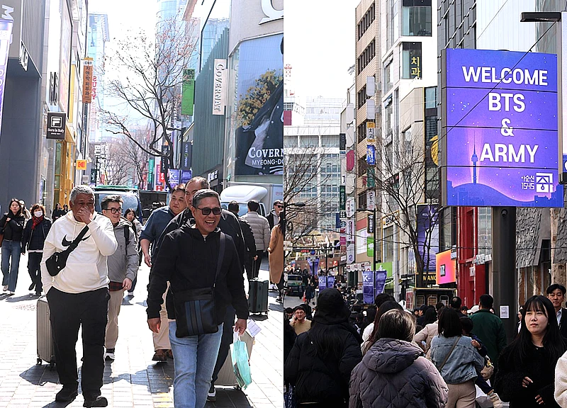 BTS và đại nhạc hội K-pop quảng bá cho hình ảnh quốc gia Hàn Quốc