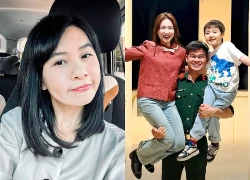Cát Phượng vui mừng trước khung hình Hòa Minzy bên chồng sắp cưới và con trai