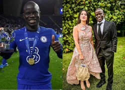 Cầu thủ N'Golo Kanté bí mật lấy vợ hơn 17 tuổi, đã có 3 con riêng