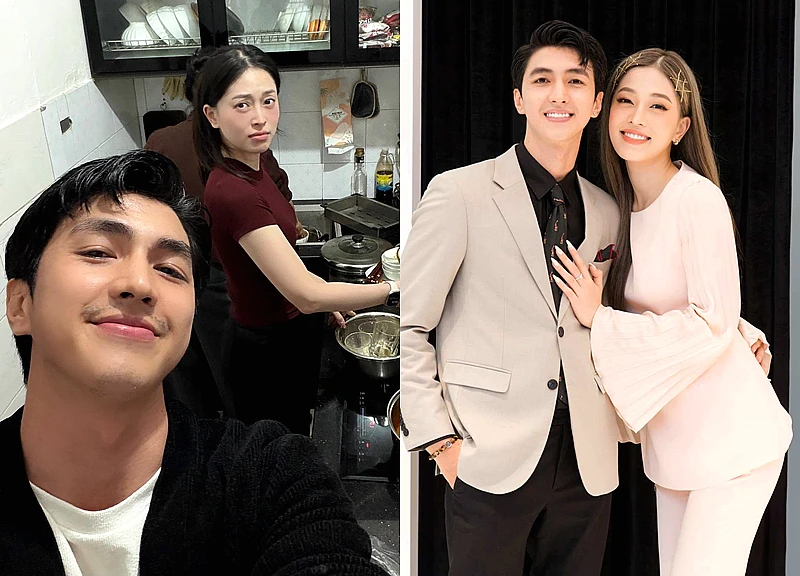 Chuyện gì đang xảy ra với vợ chồng Bình An - Phương Nga?