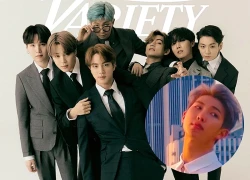 Concert BTS gặp biến, RM bị chấn thương bó bột chân, phải ngồi một chỗ biểu diễn