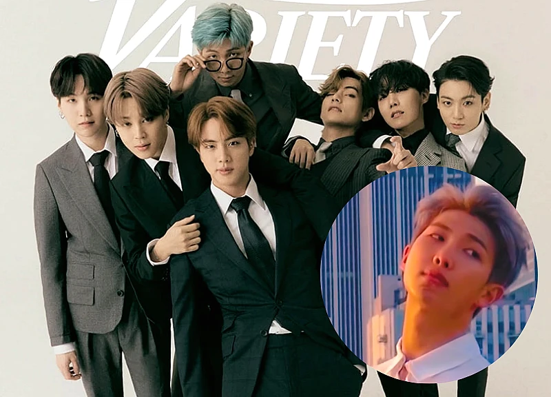 Concert BTS gặp biến, RM bị chấn thương bó bột chân, phải ngồi một chỗ biểu diễn