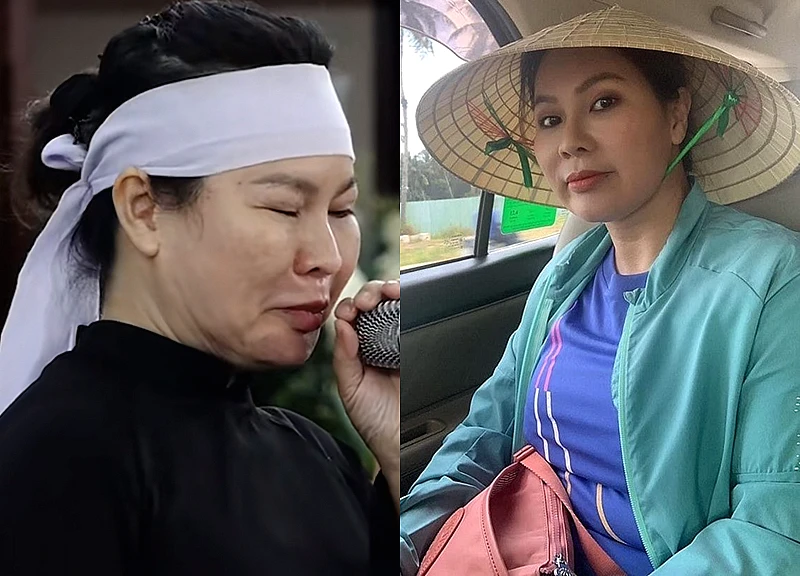 Cuộc sống của doanh nhân Nguyễn Ngọc Tiền - vợ cố diễn viên Quý Bình trước khi bị bắt