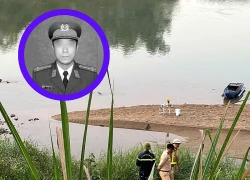 Đại úy công an hy sinh trong truy quét 'cát tặc' ở Khánh Hòa, lộ 1 điều xót xa!