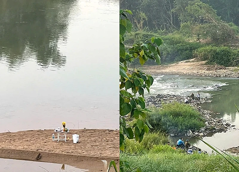 Đại úy công an Nguyễn Xuân Hải hy sinh khi làm nhiệm vụ