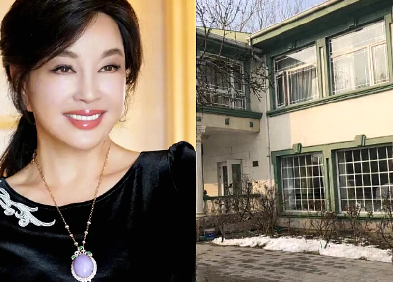 Actress Liu Xiaqing built an illegal villa and was ordered to demolish it.