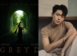 GREY D cuối cùng cũng chịu "ra khỏi hầm" tung Album đầu tay trong sự nghiệp