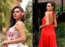 Hoa hậu Siêu quốc gia cao 1m76, là giáo viên tiếng Anh, nhan sắc cực phẩm