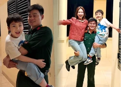 Hòa Minzy dắt Bo lên đơn vị thăm chồng sắp cưới, Văn Cương nói 1 câu không ngờ!