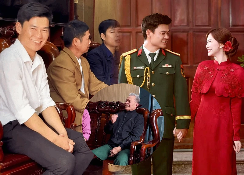 Hòa Minzy lộ clip chồng Đại Úy sang hỏi cưới với ông, thái độ nhà gái gây chú ý!